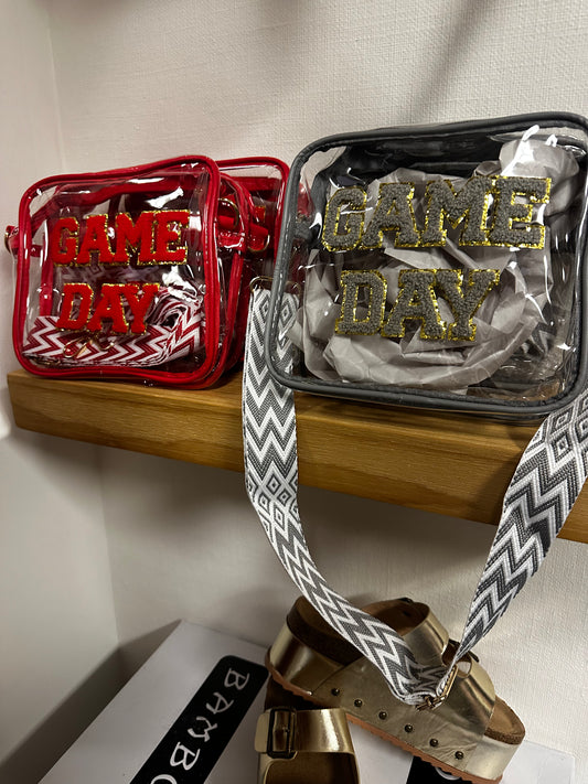 Game day stadium purses