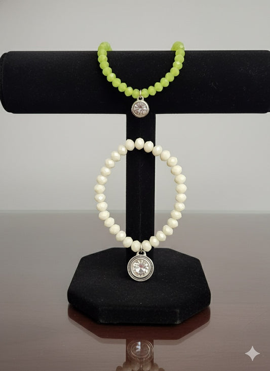 Swarovski bracelet set