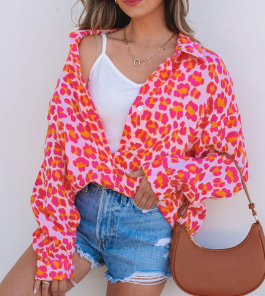 Leopard jacket