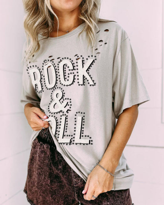 Rock n roll tee