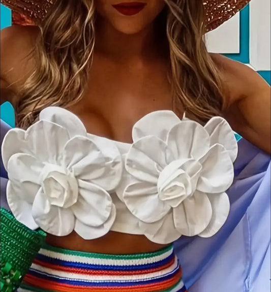 Flower POP top!