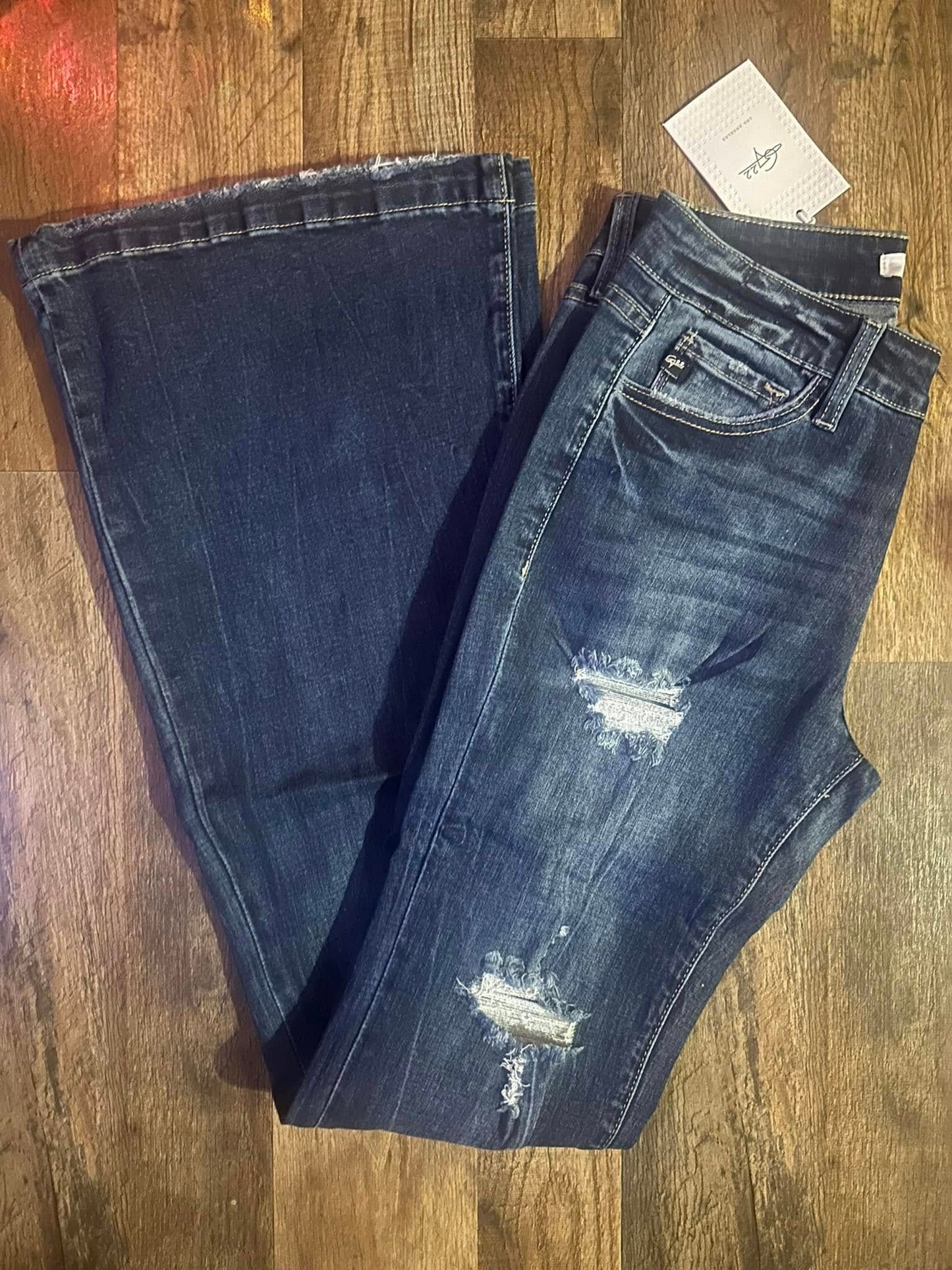 G 77 denim