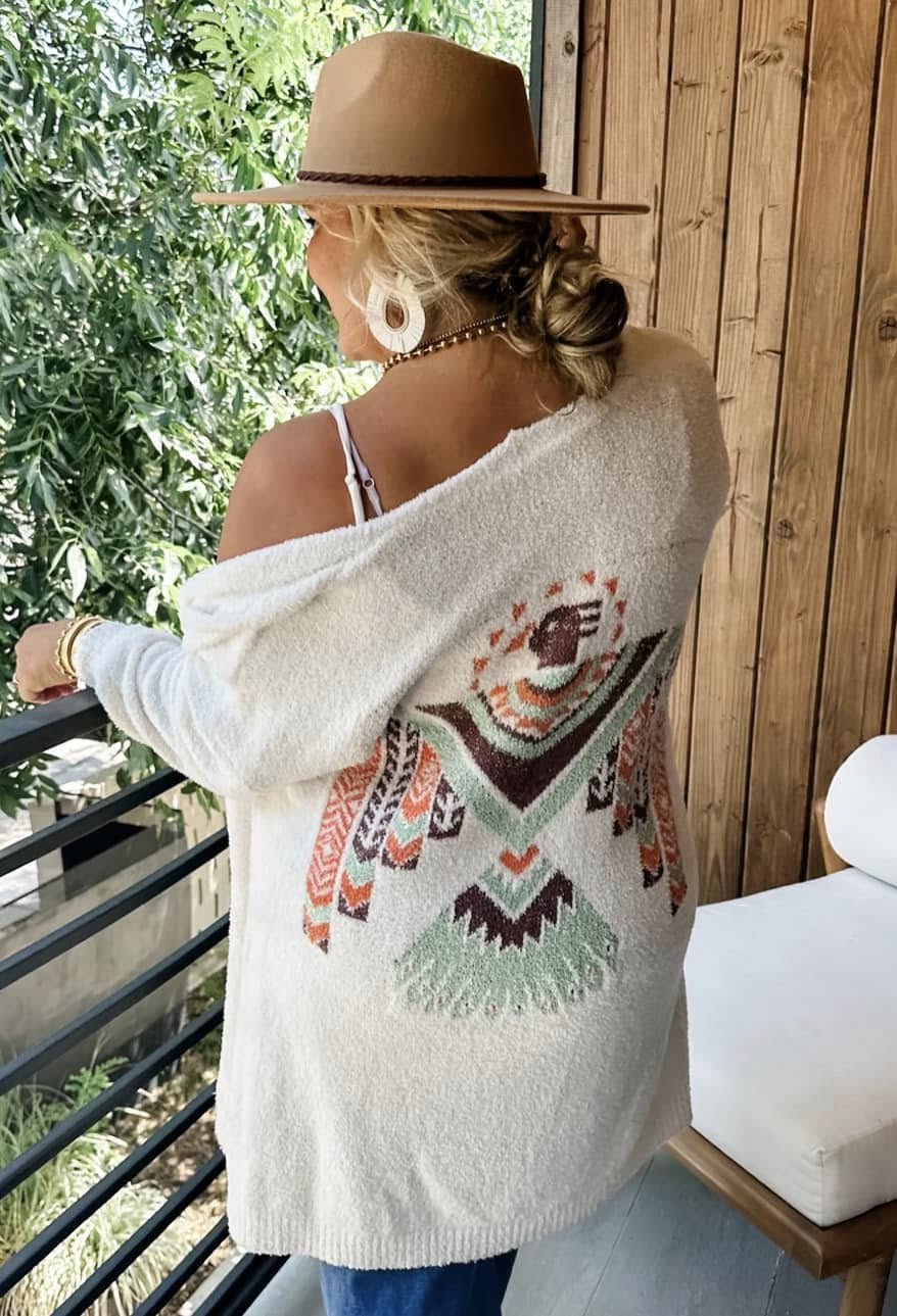Freebird cardigan