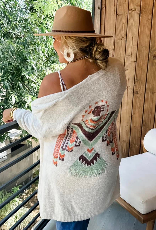 Freebird cardigan