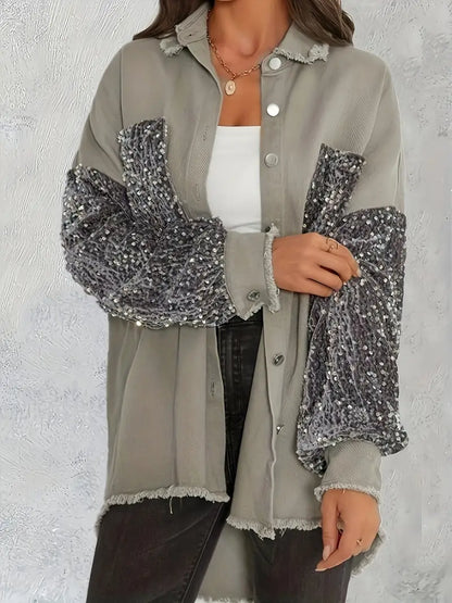 Sequin jacket