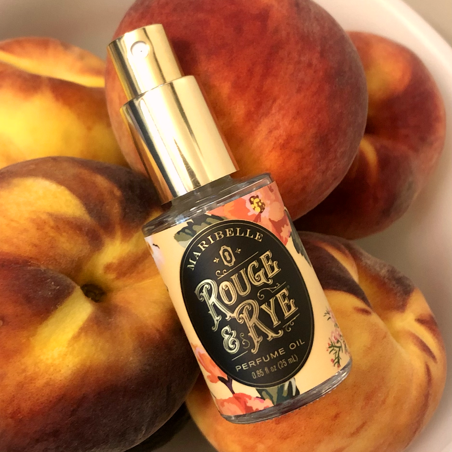 Maribelle Perfume Oil Spray • Peach, Magnolia and Pecan
